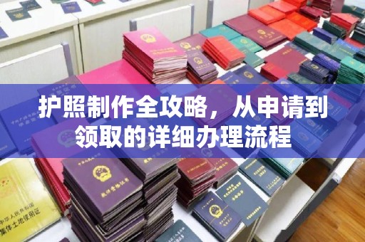 阳东护照制作全攻略，从申请到领取的详细办理流程