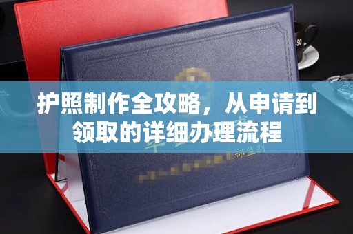 阳东护照制作全攻略，从申请到领取的详细办理流程